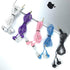 Earbud Headphones Bulk Wired Earphones Mixed Colors 10 Packs Compatible with iPhone Smartphone Computer Laptop MP3 School Classroom...