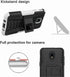 Yiakeng Galaxy J7 Refine Case - Shockproof Protective with Kickstand for Samsung J737V, J737T (Black)...