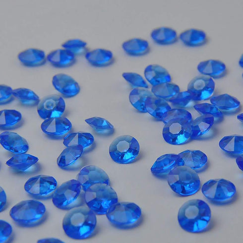 ZKC 4.5mm 10000PCS Light Blue Crystal Acrylic Diamond Vase Fillers Beads for Wedding Centerpiece Table Scatter Shower Party Vase Beads Decorations...