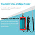 ALLOSUN GK503B NEON Electric Fence Voltage Tester and Fault Finder Max 7 kV, NOT LED, Red...