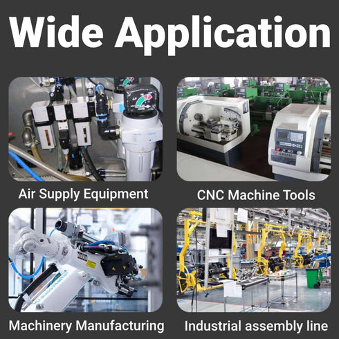 HL2301 3 Position 2 Port Toggle Switch Pneumatic Mechanical Valve...