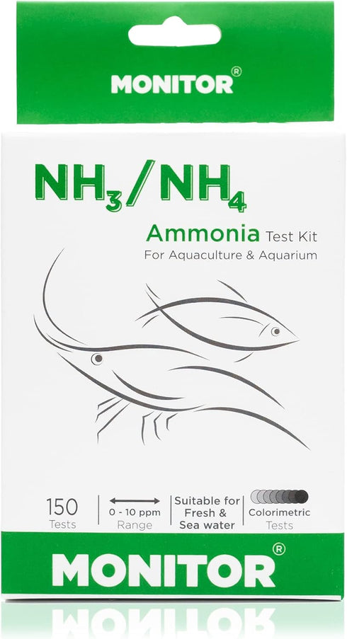 Monitor Nitrite, Ammonia Test KIT_Combo Set...