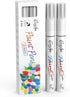 White Paint Pens Paint Markers, 2 Pack Oil Based Permanent Markers With 2-3mm Medium Point Tip For Rock Painting, Wood, Plastic, Metal, Canvas, Mu...