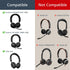 Replacement Ear Pads Compitable with Jabra Evolve2 65 MS/65 UC/USB, Earpads Cushions for Evolve2 40 UC/MS/USB, Headset Ear Covers Also Fit Jabra E...