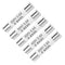 uxcell Ceramic Cartridge Fuses 0.5A 500V 6x30mm Fast Blow Replacement for Stereo Audio Alarm Amplifier Ceramic Fuses 5pcs...