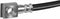 Sunsong 2203254 Brake Hydraulic Hose...