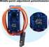 4PCS Feetech 9g FS90R Mini Micro Servo 360 Degree Continuous Rotation Servo Motor for Microbit Robotic Helicopter Airplane Boat...