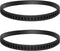 2 Pack 650721-00 Bandsaw Rubber Tires Replacement for Dewalt Portable Band Saw Replacement Parts DWM120 A02807 DCS374 DW328K 3129K 725 726 736 772...