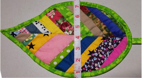 Leaves Pot Holders for Kitchen hot Pads 100% Cotton Set of 2 Heat Resistant for BBQ/Cooking/Baking/Grilling/Microwave/Barbecue...