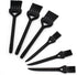 Keyboard Cleaning Brush, 6 Pcs Plastic Handle Nylon Anti Static Brush Kit Fit for Computer Keyboard, Laptop, Phone, Car Interior Detailing Cleanin...