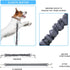 Dog Seat Belt for Bike Basket, Retractable Bicycle Dog Seatbelt, Elastic Pet Safety Leash Harness for Cat, Dog Leash Extension Attachment Shock Ab...