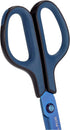PLUS SC-175ST 34-518 Scissors Fit Cut Curve Titanium Continuous Cutting Blue...