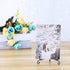 (4 pack)Iron Display Stand, Black Iron Easel Plate Display Photo Holder Stand, Displays Picture Frames, Cookbooks, Decorative Plates, Tablets and ...
