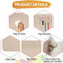 Silicone Painting Mat with Cup and Palette Removable, 20"X16" Thick Silicone Art Mat for Craft with Raised Edge, Artist Creator Mat Silicone for R...