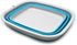 SAMMART 7.7L (2 Gallon) Collapsible Tub - Foldable Dish Tub - Portable Washing Basin - Space Saving Plastic Washtub (Bright Blue, S)...