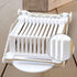 Qaxlry Slicer, Multipurpose Luncheon Meat Slicer with Stainless Steel Wire Cuts 11 Slicers for Banana, Egg, Cheese, Soft Food and Ham...