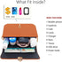 PORT&LOTUS Mini Shoulder Bag for Women PU Leather Small Bags for Women Little Tote Bag Women Purses...
