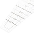 Wrights 8829306 EZ Quilting Dresden Acrylic Tool, 1 to 8-Inch...