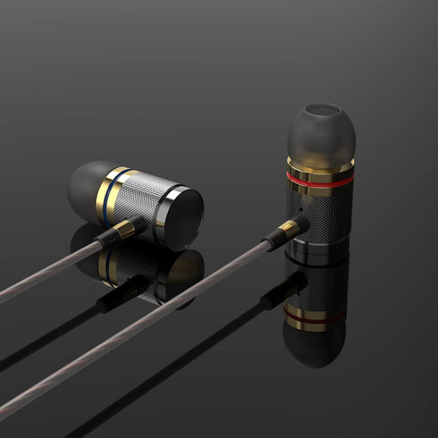 Betron YSM1000 Earphones in Ear Headphones Wired 3.5mm Jack Tangle-Free Cable Case and Noise Isolating Earbuds......