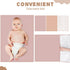 Geelin 3 Pcs PU Baby Diaper Changing Pad 20 x 28 Inches Foldable Portable Changing Mat Travel Waterproof Changing Pad Liner for Baby, Small Toddle...