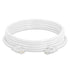 Cmple - RJ45 Cat-6 Ethernet Patch Internet Cable, High Speed Cat6 Network Cable 10 Gigabit, Cat 6 Ethernet LAN Cord with Gold Plated RJ45 Connecto...