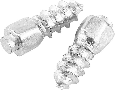 Tire Stud Screws, 100 Pcs 12mm Anti-Slip Screw Stud Wheel Tyre Snow Tire Spikes Screw in Tire Stud Trim Auto Accessories for Car Truck Auto Bike B...