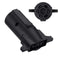 Miady Trailer Wiring Adapter, Heavy Duty Weatherproof 7 RV Blade to 4 Flat Trailers Light Connector Plug...