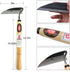 Kana Hoe 217 Japanese Garden Tool - Hand Hoe/Sickle is Perfect for Weeding and Cultivating. The Blade Edge is Very Sharp. (Beige-023)...