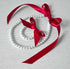 AVANAVA 4 Inch Wide Ribbon Double Face Satin Ribbon - 25 Yards (260-Scarlet Red)...
