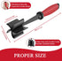 Meat Chopper, 5 Curve Blades Ground Beef Masher, Heat Resistant Meat Masher Tool for Hamburger Meat, Ground Beef, Turkey and More, Nylon Hamburger...
