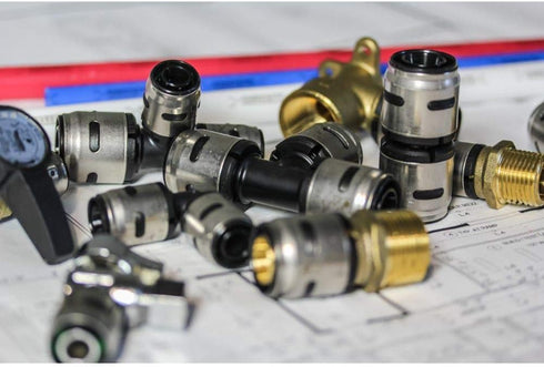 SharkBite 1 Inch EvoPEX Female Adapter, Push to Connect Plumbing Fitting, PEX, K094Z2...