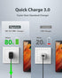 ?18W USB Charger 2-Pack??QC 3.0? Gigastone 18W USB Charger Type-A Wall Charger, Qualcomm Certified QC3.0, Compatible with iPhone iPad, LG, HTC, Ne...