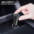 USB C Car Charger, 2 Pack PD 20W & QC 3.0 22.5W USB Car Fast Charger Plug, Mini Aluminum Alloy Cigarette Lighter Charging Adapter, Compatible with...