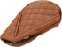 Leather Lattice Pattern Gear Shift Knob Cover, Auto Car Shift Knob Protective Sleeve Zipper Type (Brown)...