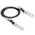 SFP+ DAC Twinax Cable, Passive, Compatible with Dell Force 10 CBL-10GSFP-DAC-1M, 1 Meter(3.3ft)...