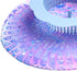 Angela&Alex Acrylic Pouring Strainers, 5 PCS Flow Painting Tools Christmas DIY Kits Drawing Sets Flower Strainers Plastic Silicone Drain Basket Un...