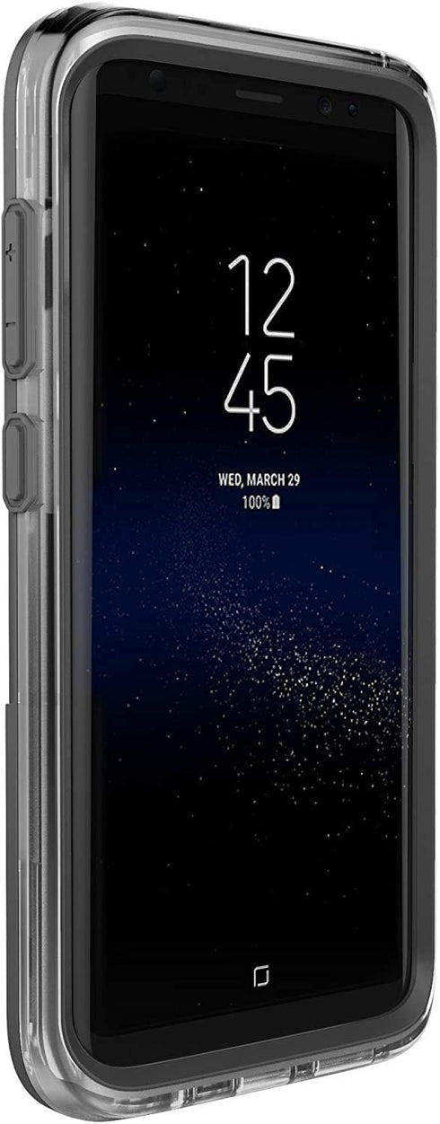Pelican Voyager Military Grade Case for Samsung Galaxy S8+ Plus (Clear-Grey)...