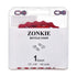ZONKIE Single-Speed Bicycle Chain 1/2 x 1/8 Inch 116 Links (Red, 1/2" ×1/8" 116 links)...