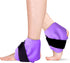 Ankle Ice Pack Wrap, Reusable Gel Ice Pack for Foot Ankle Heel, Cold Compress Therapy for Pain Relief, Injuries, Achilles Tendonitis, Plantar Fasc...