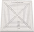 YICBOR Easy Half-Square Triangles Quilting Rulers and Template...