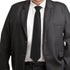Black Ties For Men Solid Color Formal Neckties 3.75''(9.5CM) XL Tie Big Ties For Men...