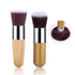 2pcs TLM Color Changing Foundation Liquid with 2 Brushes and 2 Cosmetics Sponge Flawless Full Coverage Natural Color Face Primer Base Makeup 30ml...