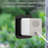 3 Pack Window Mount for Wyze Cam OG, Wyze Window Mount with Strong Adhesive Mounting Brackets, Using Wyze Cameras Through Single Pane of Glass. (W...