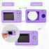 Digital Camera Silicone Case Compatible with CAMKORY/for Lecran/for VAHOIALD/for AiTechny FHD 1080P Kids Camera, Soft Lightweight Protective Sleev...