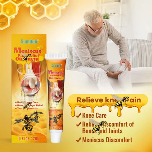 Bee Venom Relief Cream, Joint & Muscle Soothing Bee Venom Cream, New Zealand Bee Venom Gel (2 Pcs)...