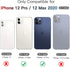 BAISRKE iPhone 12 Pro Case,iPhone 12 Gold Sparkle Glitter Marble Slim Shockproof Flexible Bumper TPU Soft Case Rubber Silicone Cover Phone Case fo...