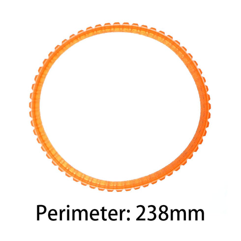 5pcs Planer Drive Belt for Makita 1900B BKP180 KP0080 KP0810 Power Tools Replacement Parts, Orange...