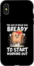 iPhone X/XS The Loaf Of Bread Was Bready Workout Calisthenics Case...