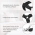Foloda Bed Sheet Holders, 2 pcs Adjustable Fitted Sheet Straps Holders for Bed Corner, Sheet Fasteners Clips Suspenders lockers Gripper Scrunchie,...