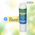 Aqua Fresh GE MSWF Water Filter Replacement Compatible with GE MSWF, 101820A, 101821B, MSWF3PK, MSWFDS, AP3997949, PC46783, PS1559689, WR02X12345 ...
